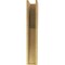 Ekena Millwork 6"W x 12"D x 36"H Thin Crestline Rough Cedar Woodgrain TimberThane Corbel, Primed Tan CORUR06X12X36CRERCPR - alternate 6